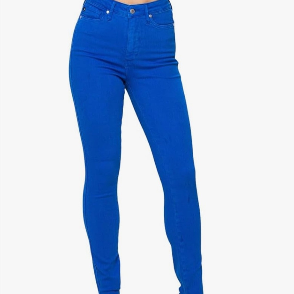 Judy Blue High Rise Electric Blue Jeans